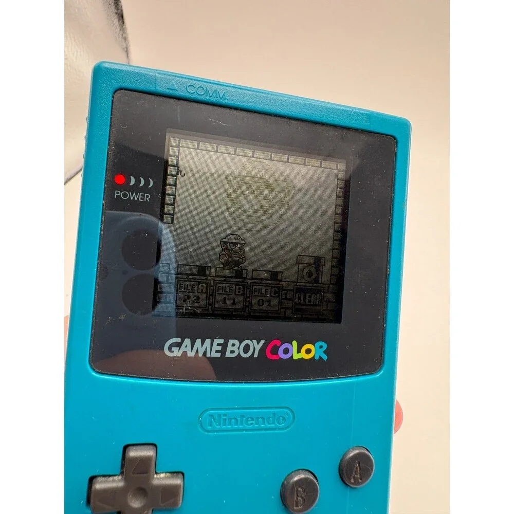 Wario Land Super Mario Land 3 Nintendo Gameboy Game + Case